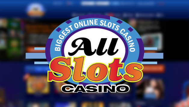 all slots casino logo