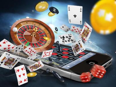 mobile carte dés jetons roulette